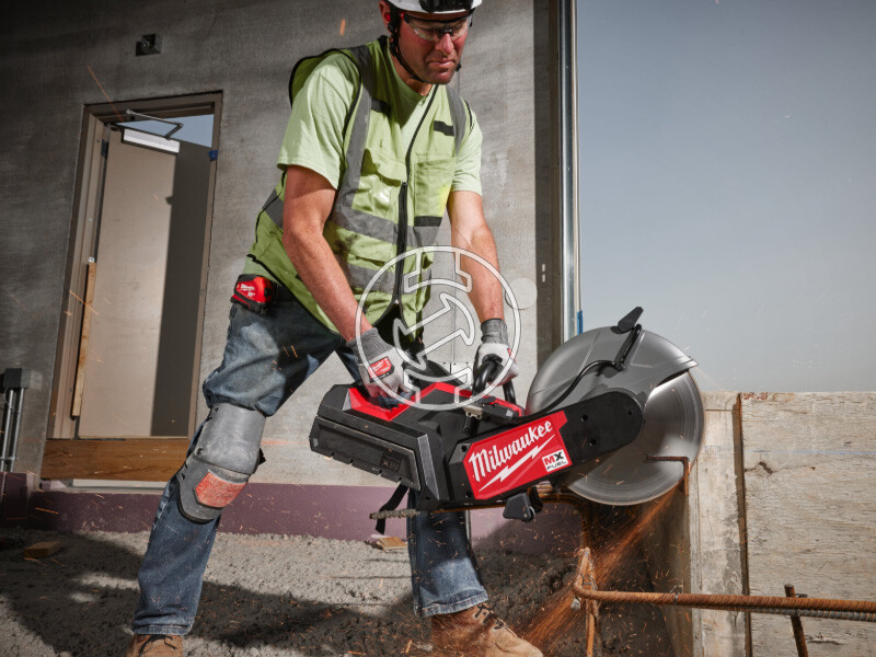 Milwaukee MXFCOS350G2FC-802 akkus kézi gyorsdaraboló