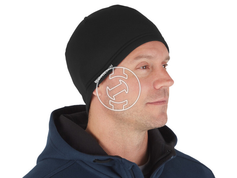 Milwaukee WORKSKIN fekete kötött sapka