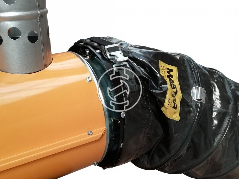 Master közgyűrű légvezető csőhöz 31 cm, BV69/77-hez