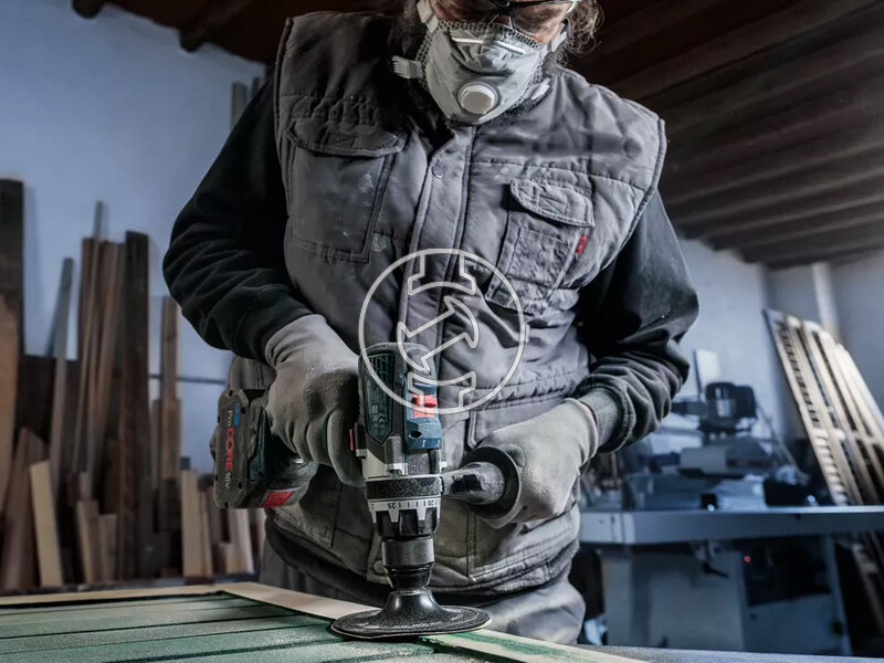 Bosch PRO F460 multicsiszolólap 125 mm, G40