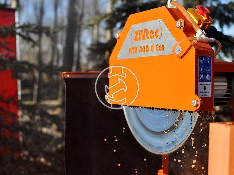 ZIVtec KTV400EECO elektromos asztali téglavágógép