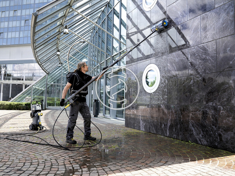 Karcher kefe magasnyomású mosóhoz kemény