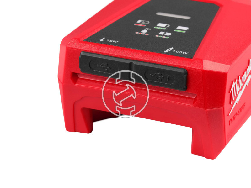 Milwaukee M18TC akkumulátortöltő szerszámgépekhez