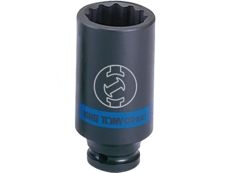 King Tony Hosszú gépi dugókulcs 36 mm x 80 mm | 1/2 inch