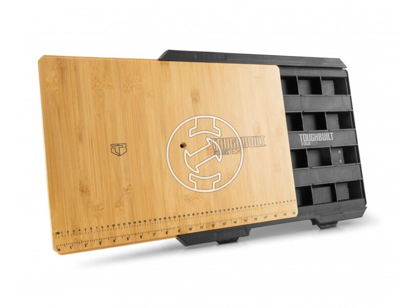 Toughbuilt StackTech tárolórendszer munkalap