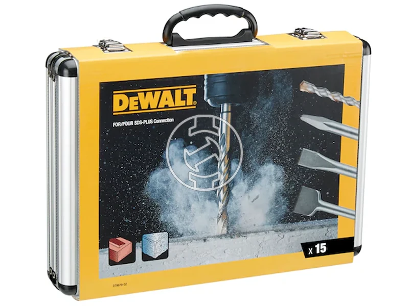 DeWalt sDS-Plus fúró-véső készlet 15 db