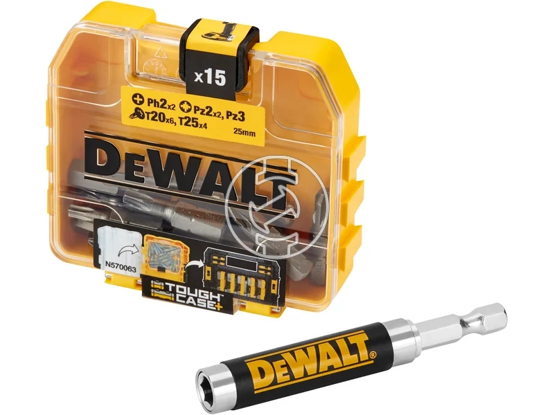 Kép: 16 DARABOS CSAVARHUZO BIT KESZLET.webp