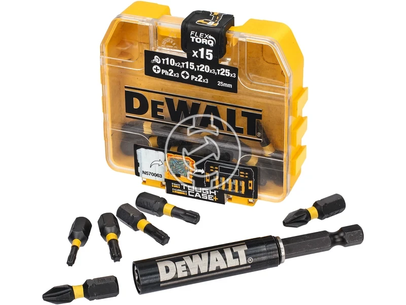 Kép: 16 DARABOS FLEXTORQ CSAVAROZO KESZLET.webp