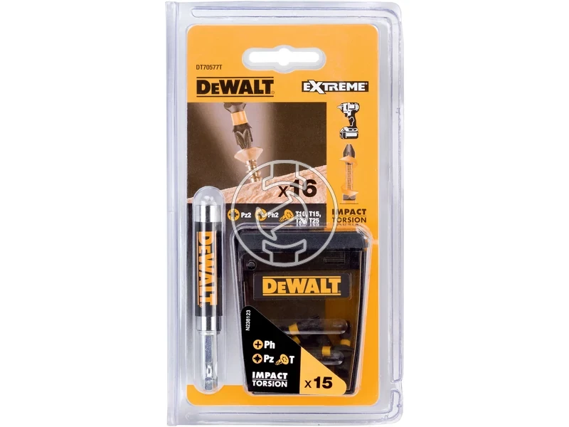 Kép: 16 DARABOS FLEXTORQ CSAVAROZO KESZLET.webp