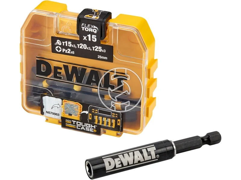 Kép: 16 DARABOS FLEXTORQ CSAVAROZO KESZLET.webp