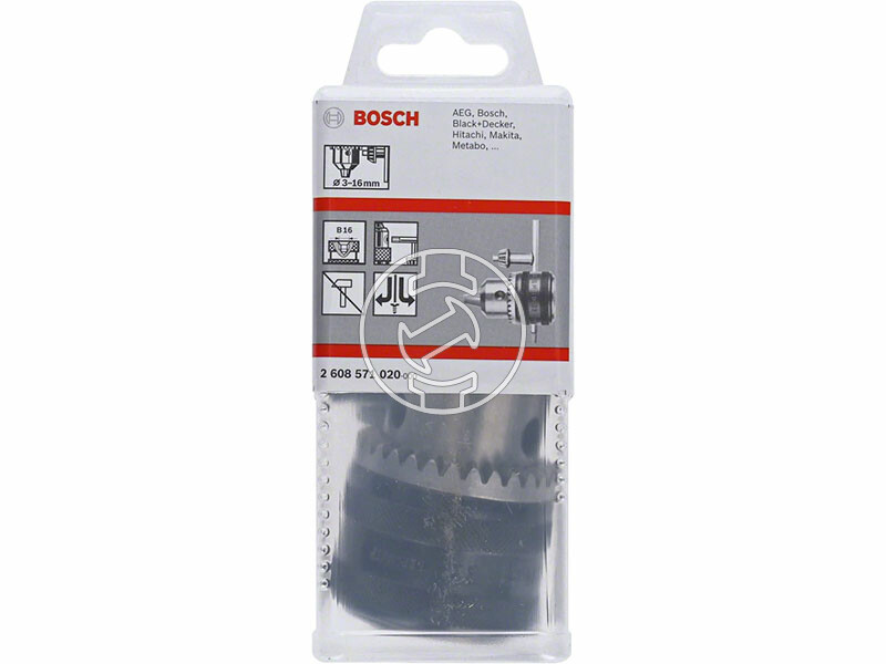 16 mm fogaskoszorús tokmány