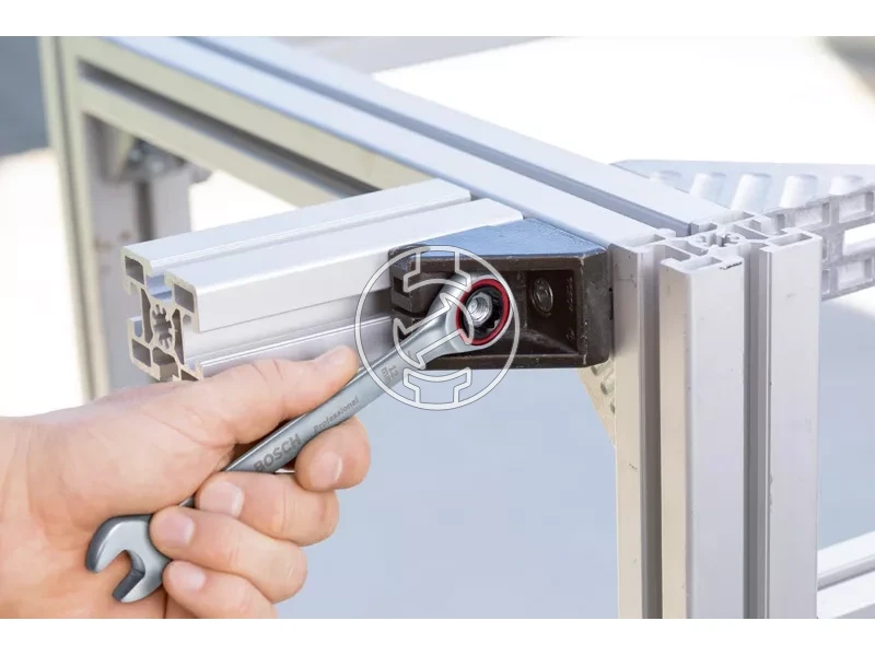 Bosch racsnis csillag-villáskulcs készlet 5 pcs