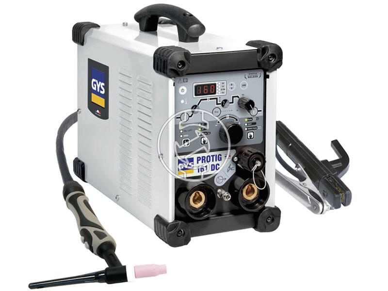 Mastroweld 161 DC - TIG17DB-4m volfrámelektródás inverteres DC hegesztő