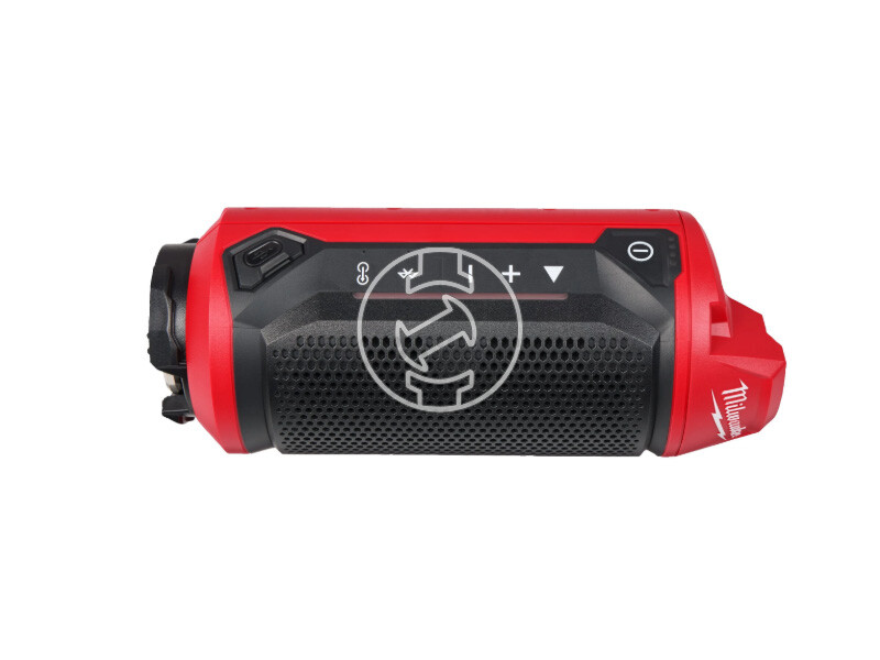 Milwaukee M12SPEJSG2-0 akkus Bluetooth hangszóró gen2