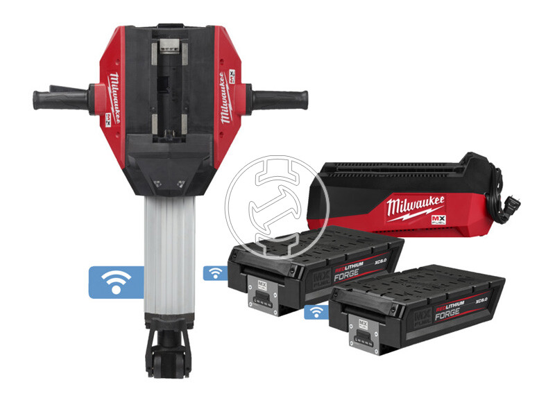 Milwaukee MXFDH2528H-802 akkus vésőkalapács