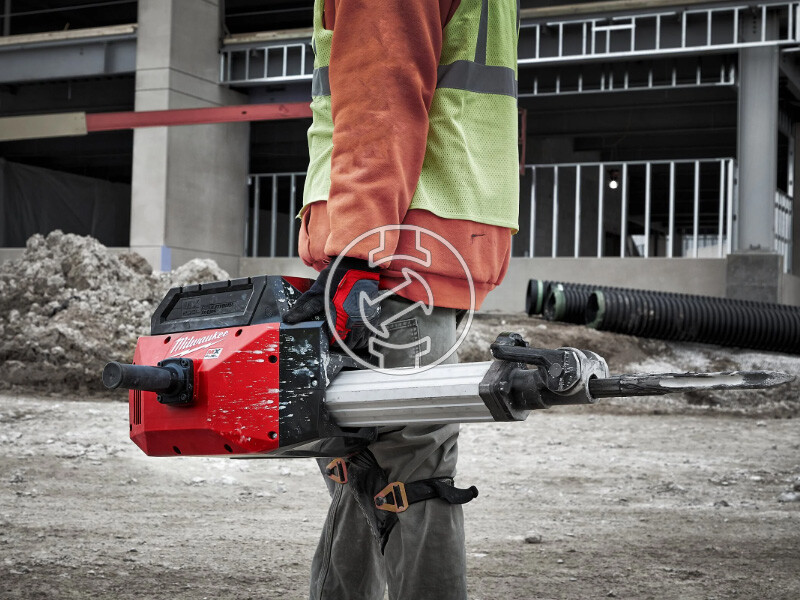 Milwaukee MXFDH2528H-802 akkus vésőkalapács