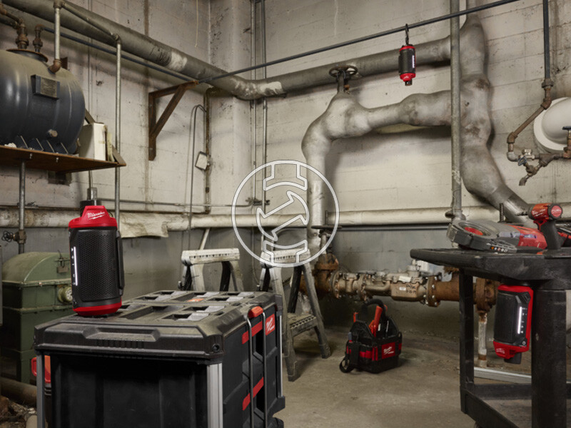 Milwaukee M12SPEJSG2-0 akkus Bluetooth hangszóró gen2