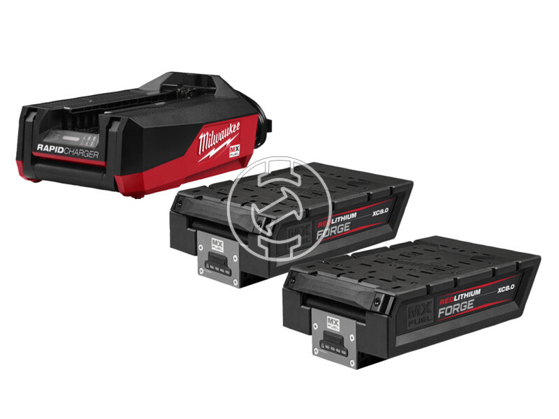 Milwaukee MXFFORGENRG-802FC akkumulátor és töltő szett