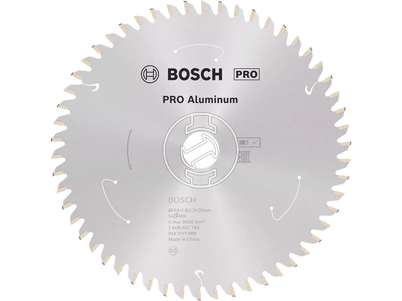 Bosch PRO Aluminium körfűrészlap 165 x 1,8 x 20 mm