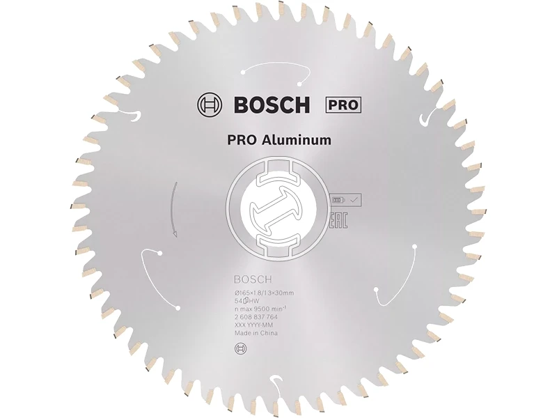 Bosch PRO Aluminium körfűrészlap 165 x 1,8 x 30 mm
