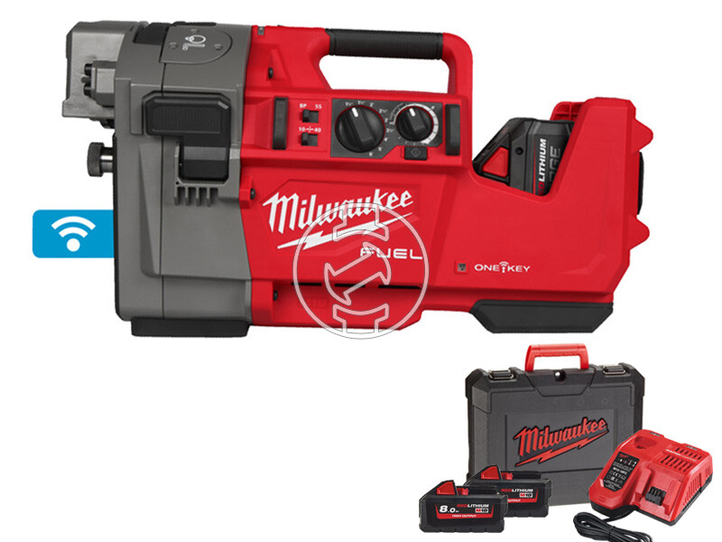 Milwaukee M18FRGRO114-802C akkus hornyológép