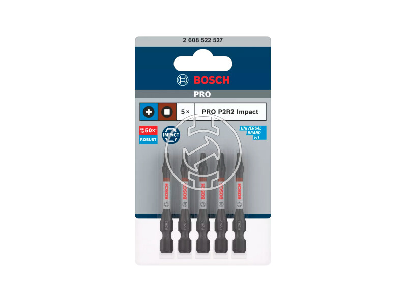 Bosch PRO P2R2 Impact torx behajtóbit 5 db