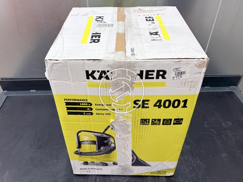 Karcher SE 4001 elektromos kárpittisztító (újracsomagolt)