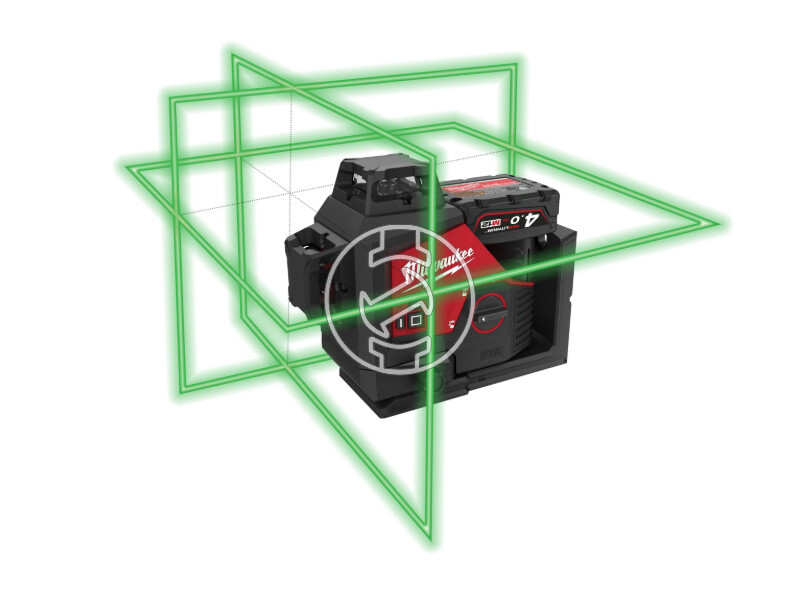 Milwaukee M123PLSKIT-401P vonallézer