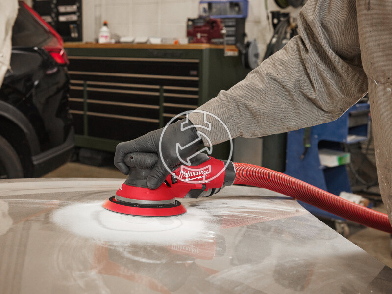 Milwaukee M12FROS2.5-502X akkus excentercsiszoló 150mm 2.5mm