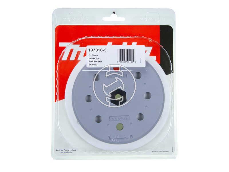 Makita 150 mm excenter talp