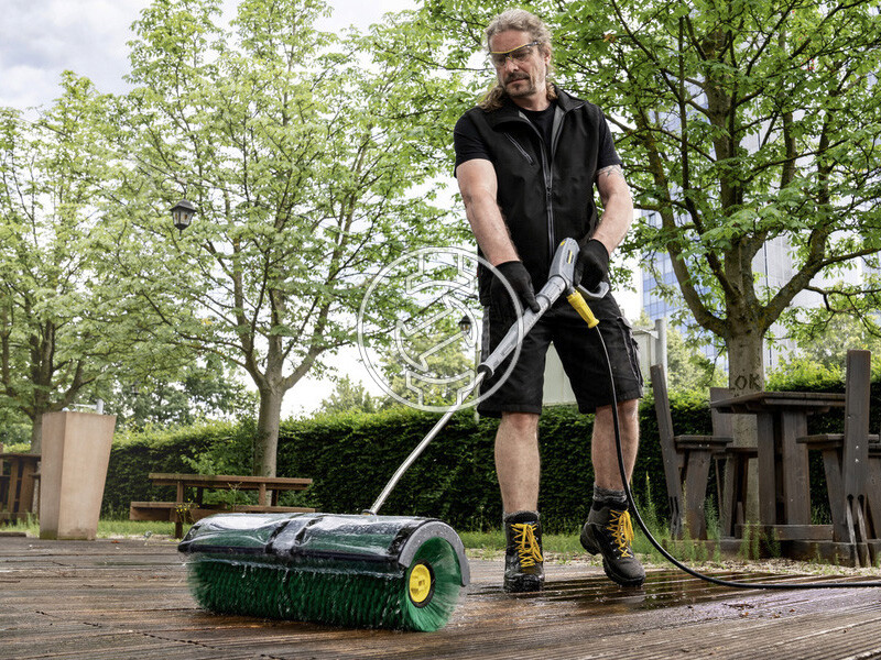Karcher kefe magasnyomású mosóhoz kemény
