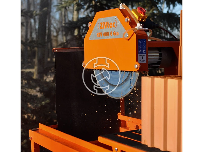 ZIVtec KTV400EECO elektromos asztali téglavágógép