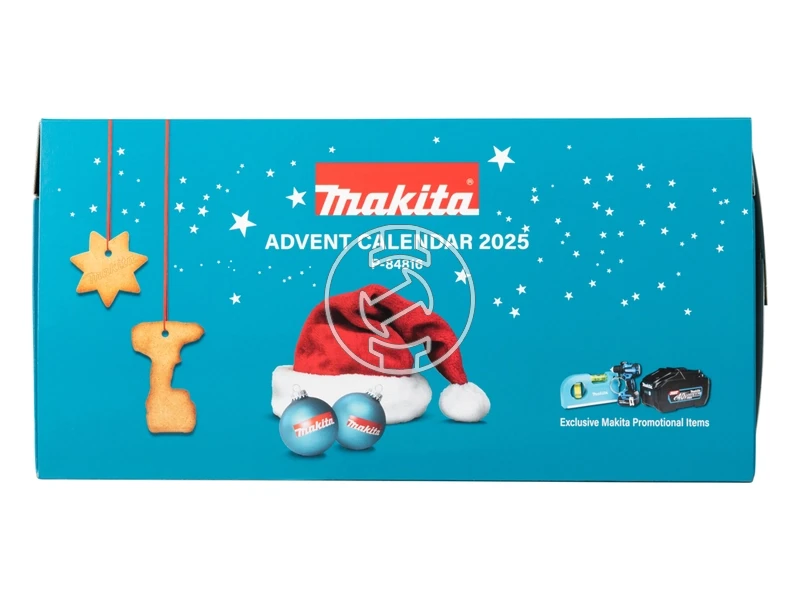 Makita Adventi kalendárium szerszámkészlet 2025
