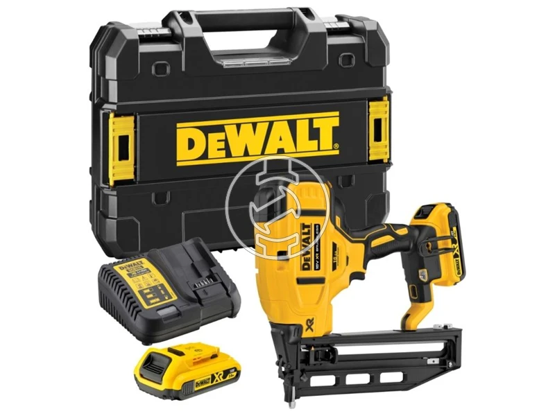 DeWalt DCN662D2 akkus finiselő szegező