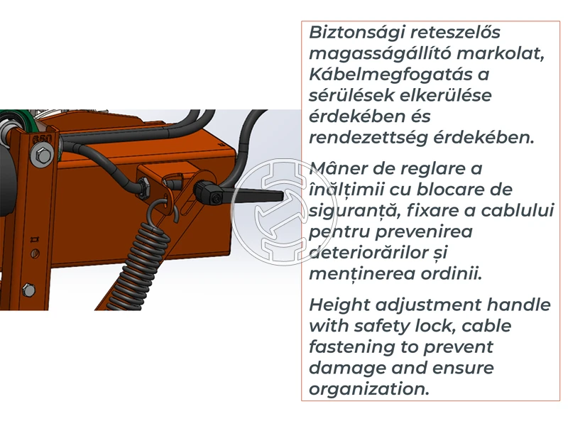 ZIVtec KTV 650 E elektromos asztali téglavágó gép 400 V | 5500 W | 500 mm | Vágási mélység 260 mm | Tárcsaátmérő 650 x 25,4 mm