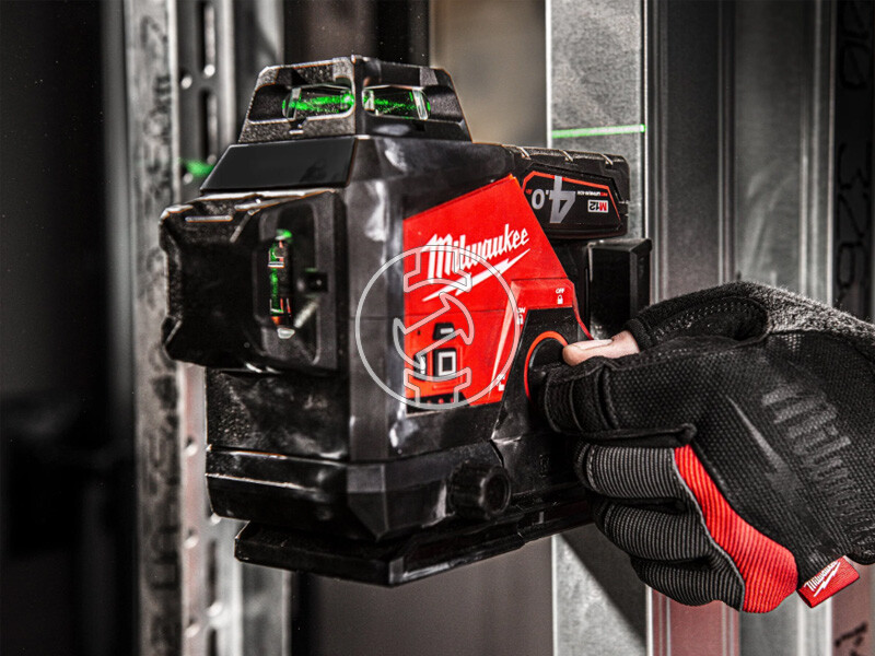 Milwaukee M123PLSKIT-401P vonallézer