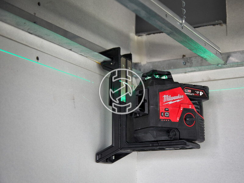 Milwaukee M123PLSKIT-401P vonallézer