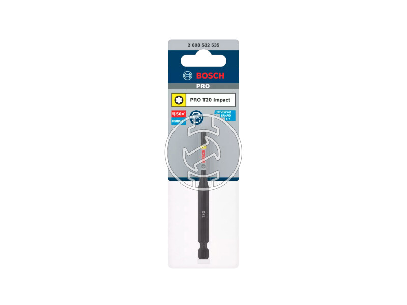 Bosch PRO Torx Impact lapos behajtóbit T20, 90 mm