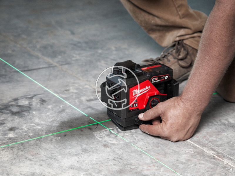 Milwaukee M123PLSKIT-401P vonallézer