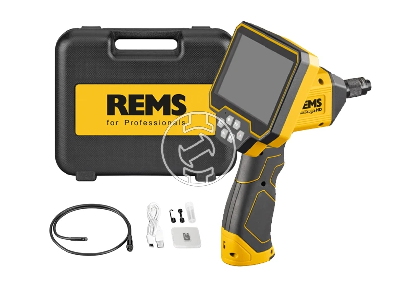 Rems CamScope csővizsgáló kamera 1 m | 8 mm | Beépített akkumulátor, USB kábel