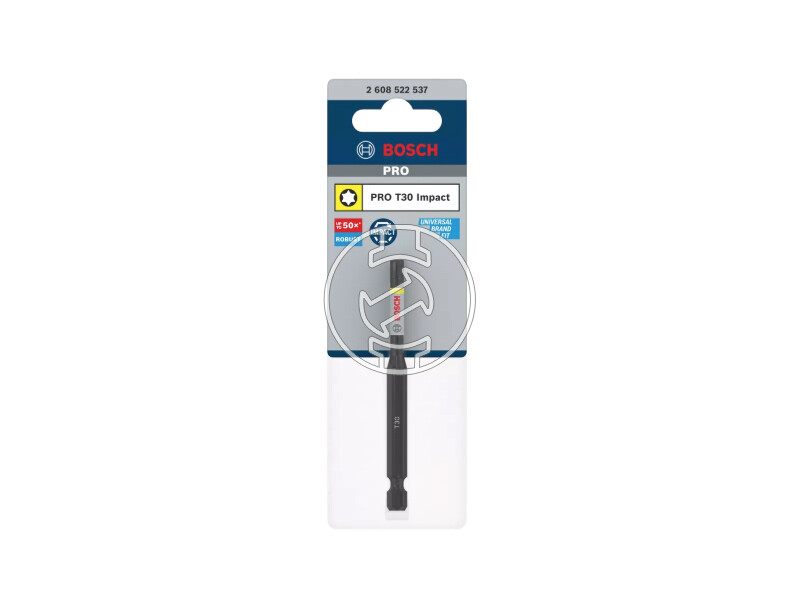 Bosch PRO Torx Impact lapos behajtóbit T30, 90 mm