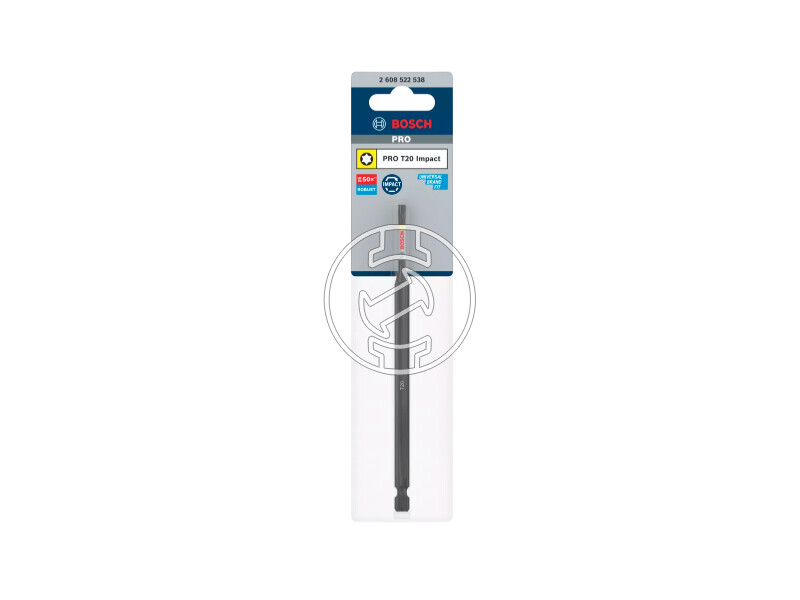 Bosch PRO Torx Impact lapos behajtóbit T20, 150 mm