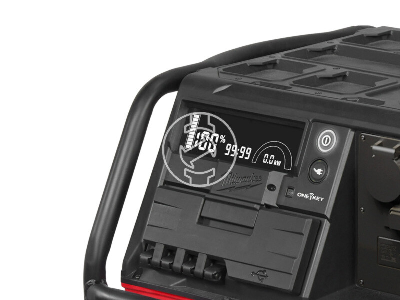 Milwaukee IRPSUOP2500 ROLL-ON akkumulátor konverter 2.5kWh