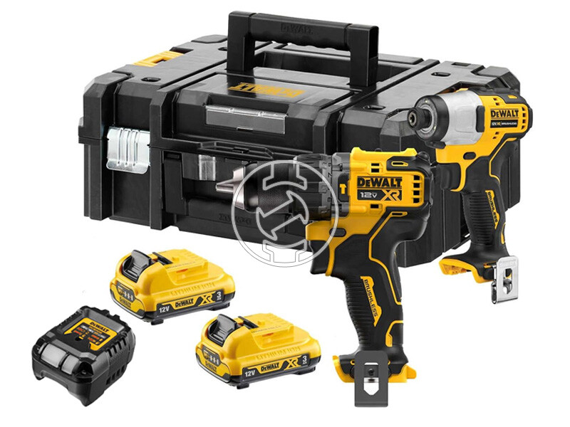 DeWalt DCK2111L2T gépcsomag Kofferben