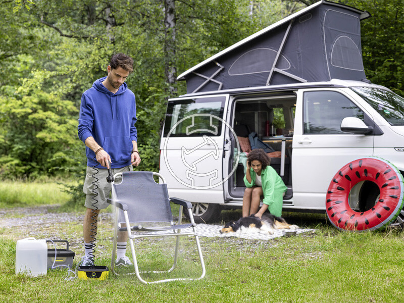 Karcher OC 4 + Adventure akkus magasnyomású mosó