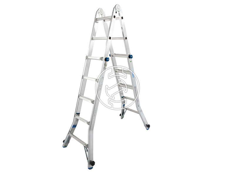 Krause Stabilo 4 x 5 fokos teleszkópos kétrészes kombi létra