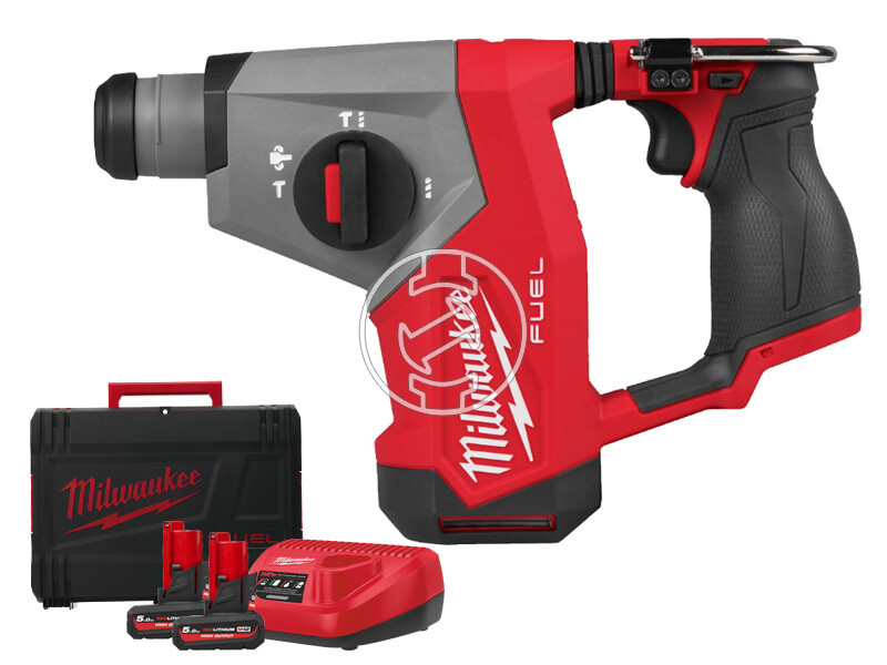 Milwaukee M12FHAC16-502X akkus fúrókalapács