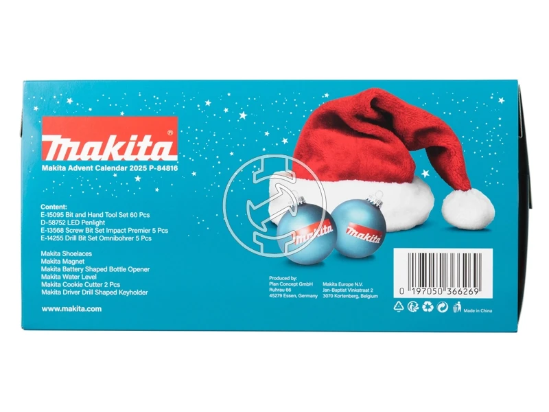 Makita Adventi kalendárium szerszámkészlet 2025