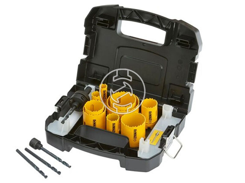 DeWalt körkivágó fűrész készlet 16 - 64 mm 13 db