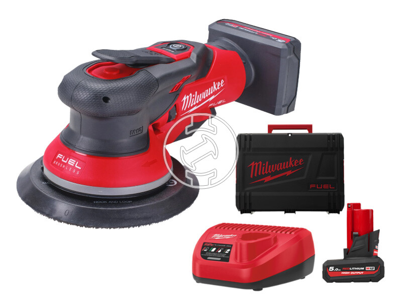 Milwaukee M12FROS2.5-502X akkus excentercsiszoló 150mm 2.5mm